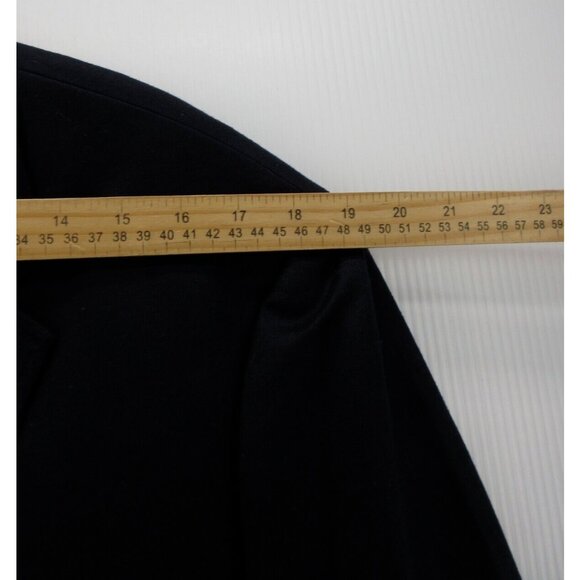 J Crew Sport Coat 44 Long Vitale Barberis Ludlow Blazer Wool Navy - Picture 7 of 14